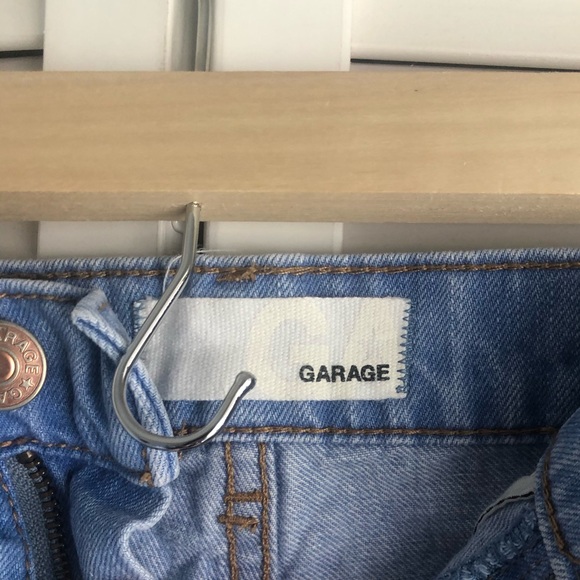 High waisted jean shorts - Picture 2 of 4